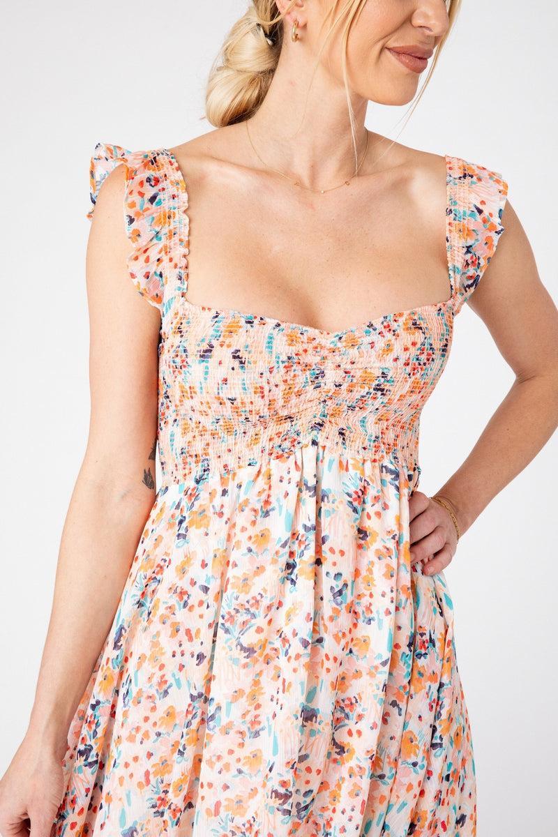 Poppy Oasis Dress Product Image