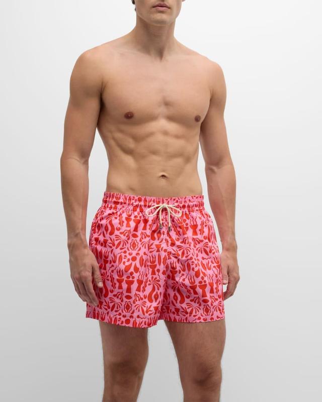 Men's Alejandra Anglada Tulum Swim Trunks Product Image