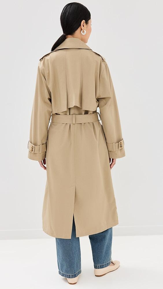 Joe's Jeans The Elizabeth Trench Coat | Shopbop Product Image