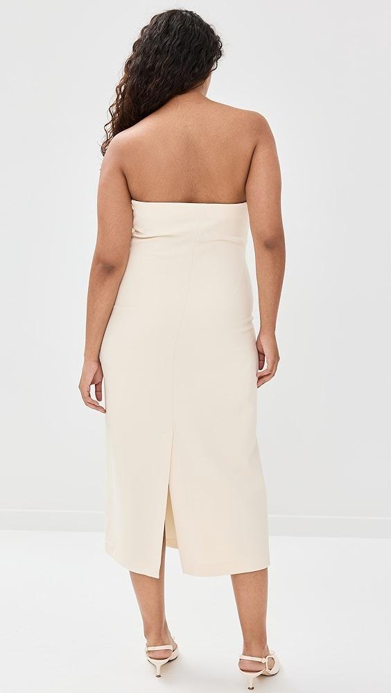 Vince Strapless Draped Dress | Shopbop Product Image