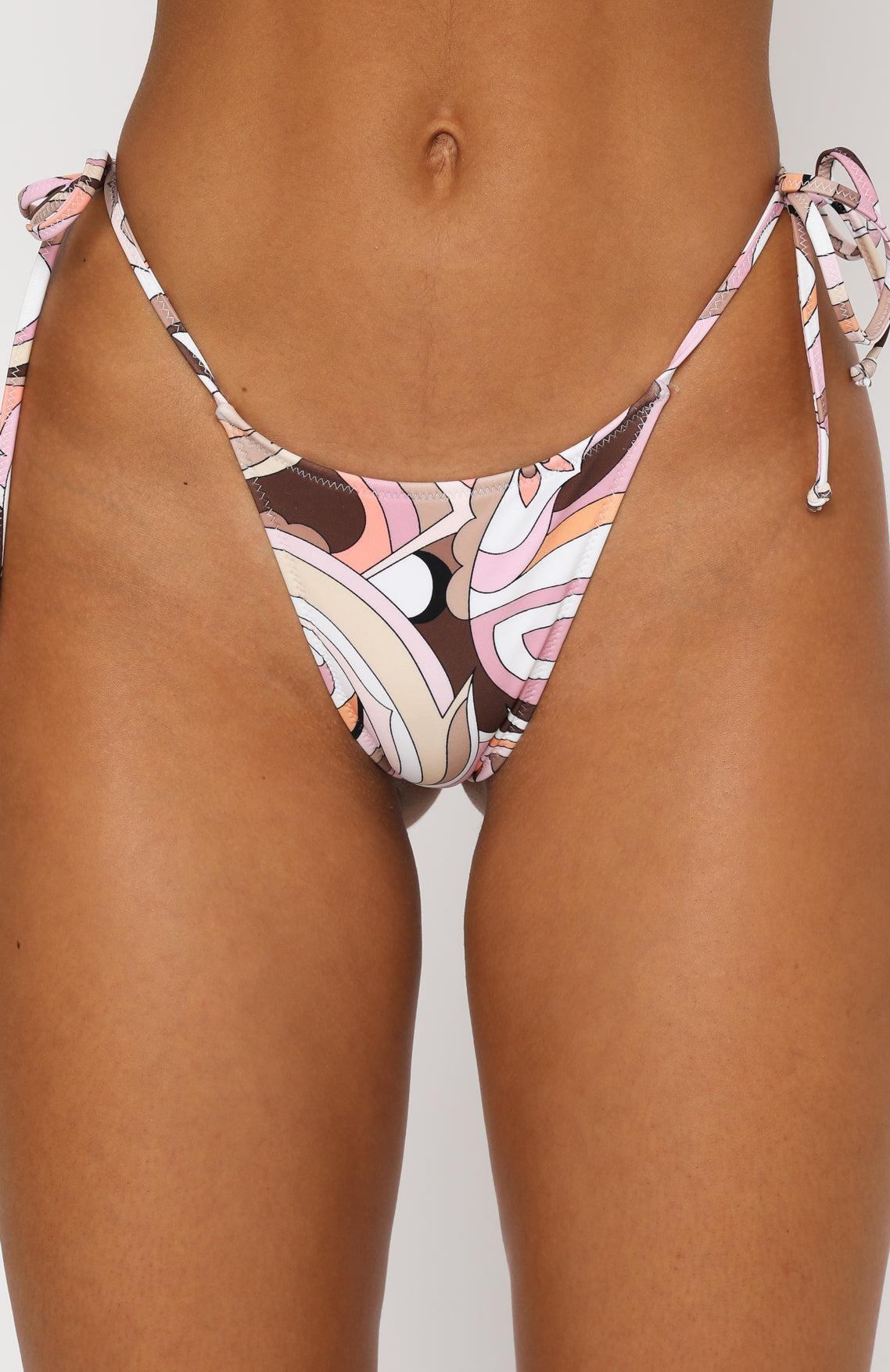 Cabo Bottoms Geo Print Product Image