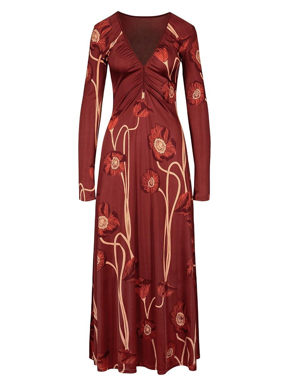 Womens Nectar De Amapolla Maxi Dress Product Image