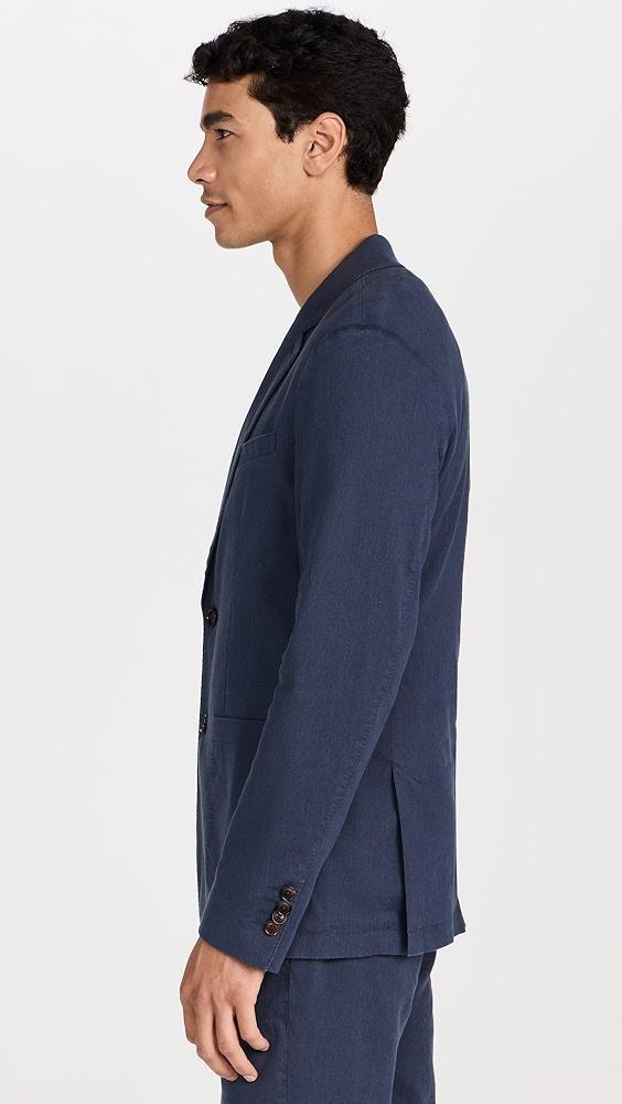 Faherty Movement Flex Linen Blazer | Shopbop Product Image