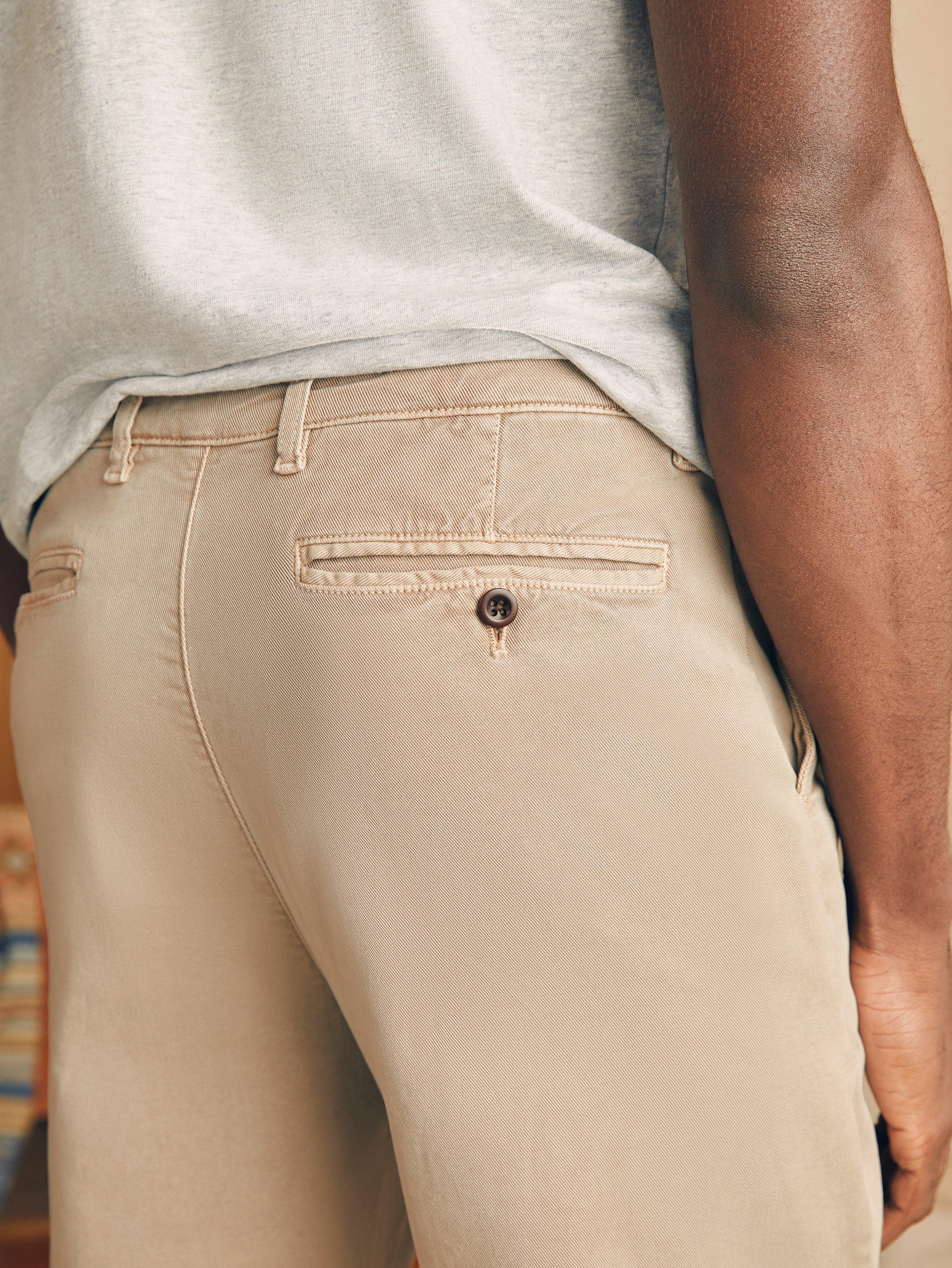 Coastline Stretch Chino (34" Inseam) - Utility Khaki Male Product Image