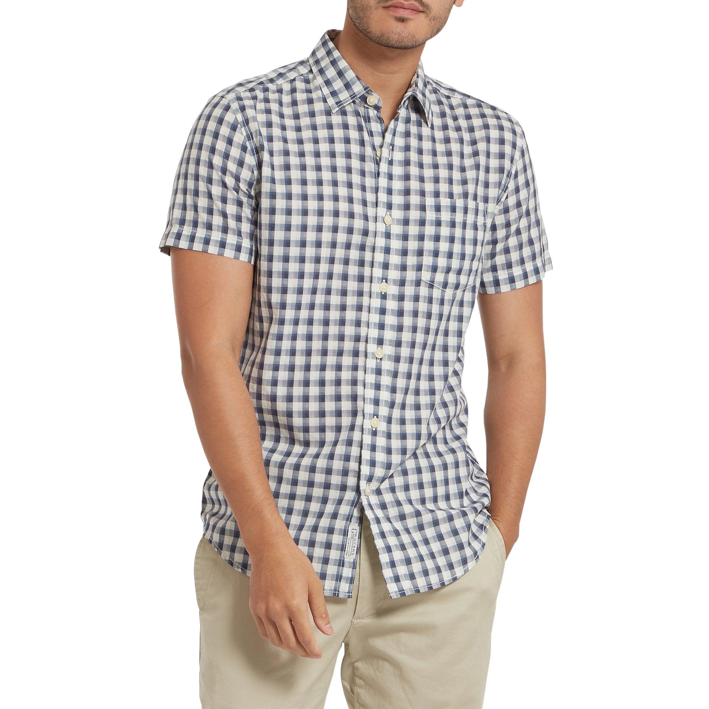 Blake Gingham - Navy Cream (Final Sale) Product Image