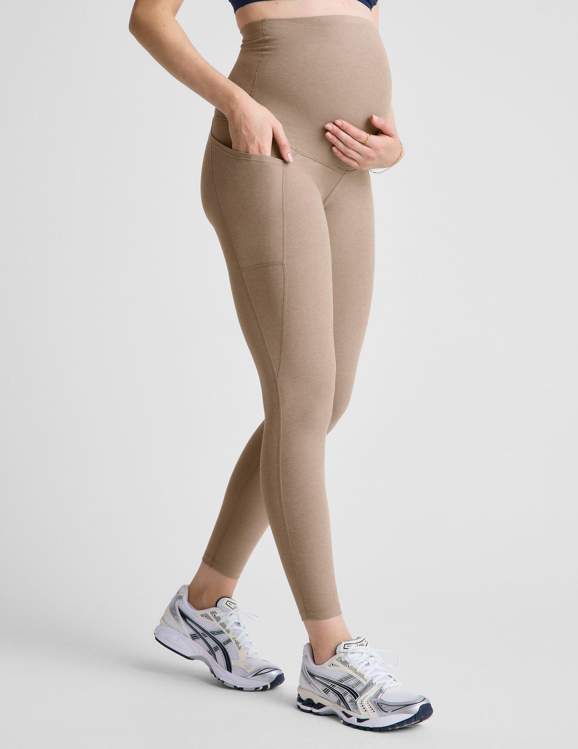 Spacedye Love the Bump Maternity Pocket Midi Legging Product Image