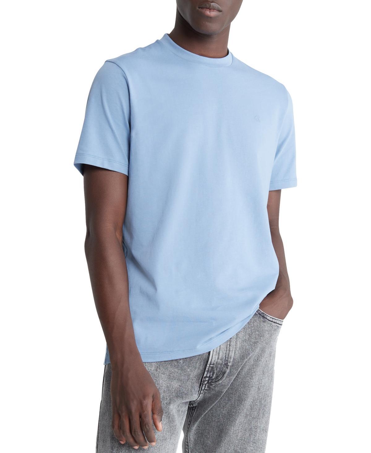 Calvin Klein Short-Sleeve Classic Smooth Cotton Solid T Product Image