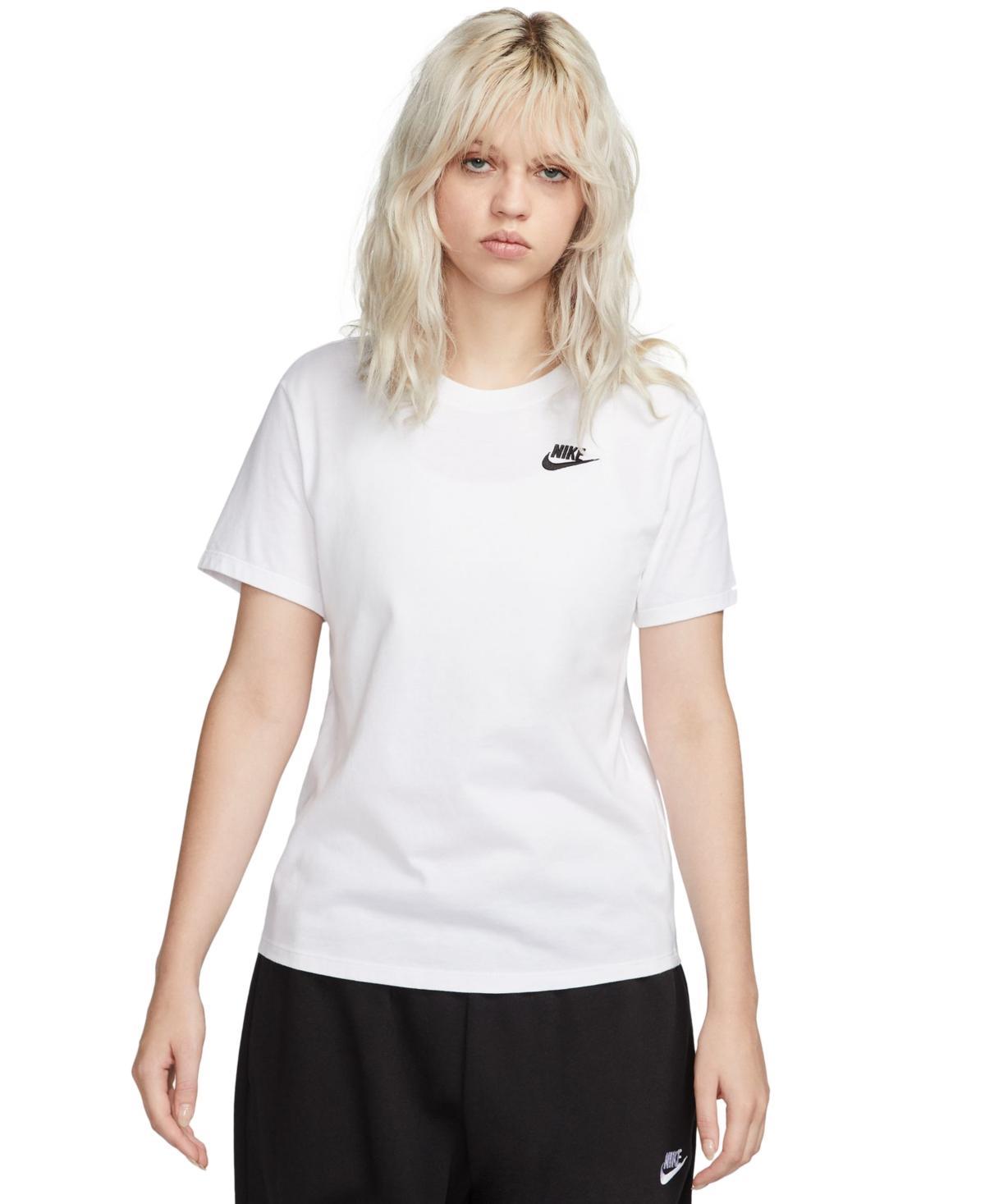 Women's Nike Sportswear Club Essentials T-Shirt Product Image