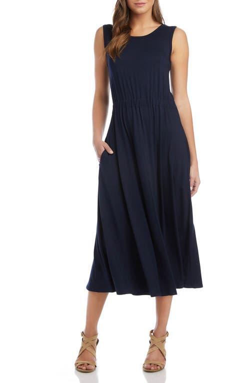 Karen Kane Artisan Jersey Midi Dress Product Image