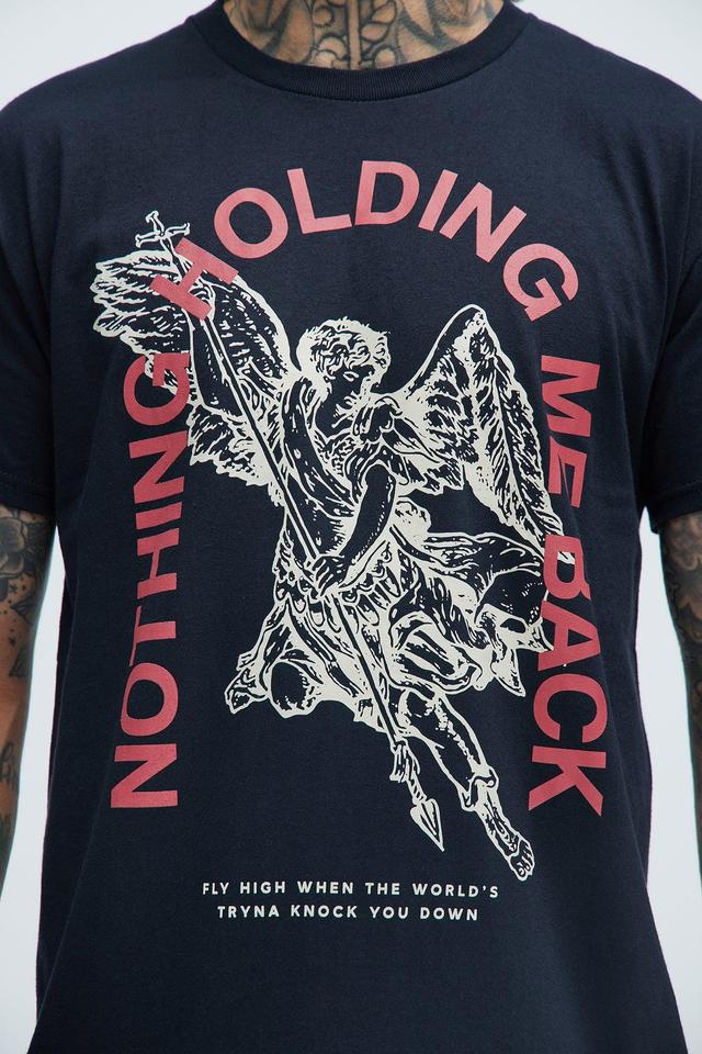 Nothing Holding Me Back Short Sleeve Tee - Black Product Image