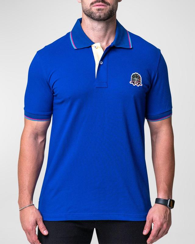 Mens Mozart Tipped Polo Shirt Product Image