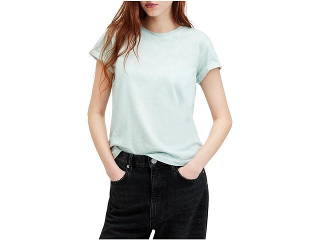 AllSaints Anna Tee (Crystal ) Women's Clothing Product Image