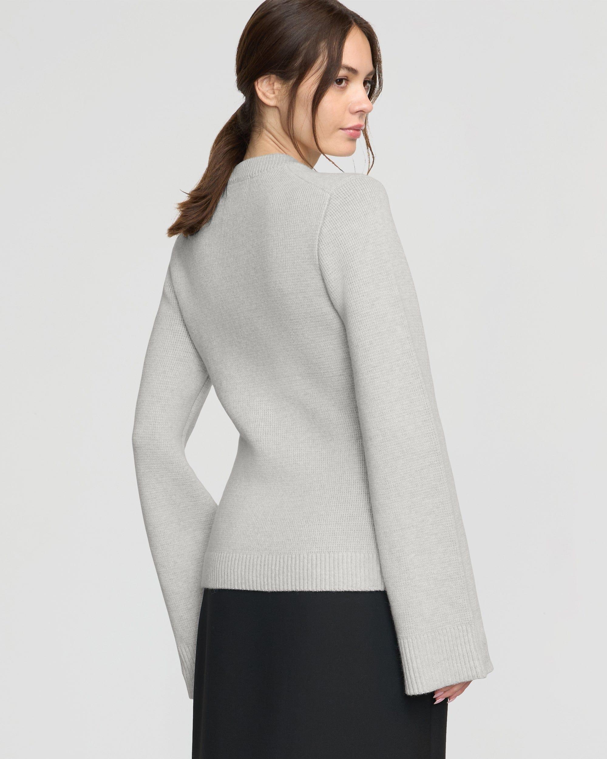 Eames Organic Cotton-Wool Button Cardigan Product Image