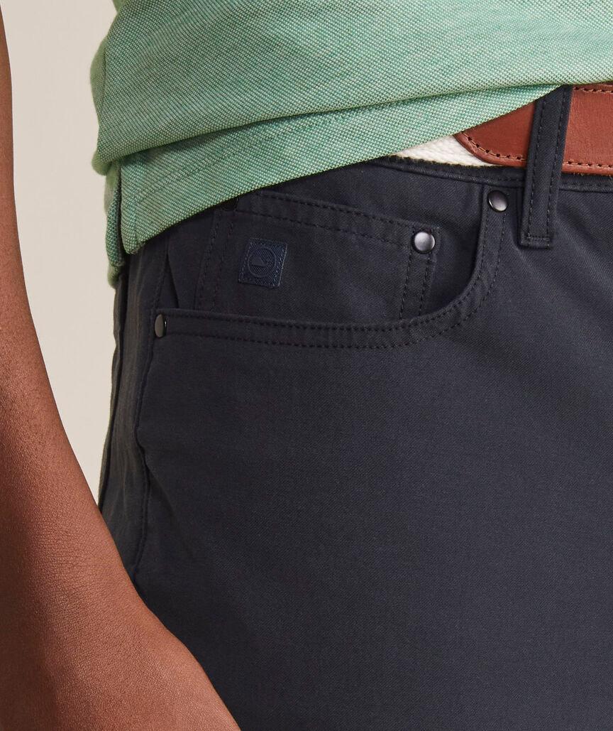 On-The-Go Canvas 5-Pocket Pants Product Image