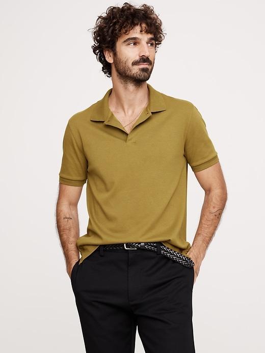 Luxury-Touch Polo Product Image