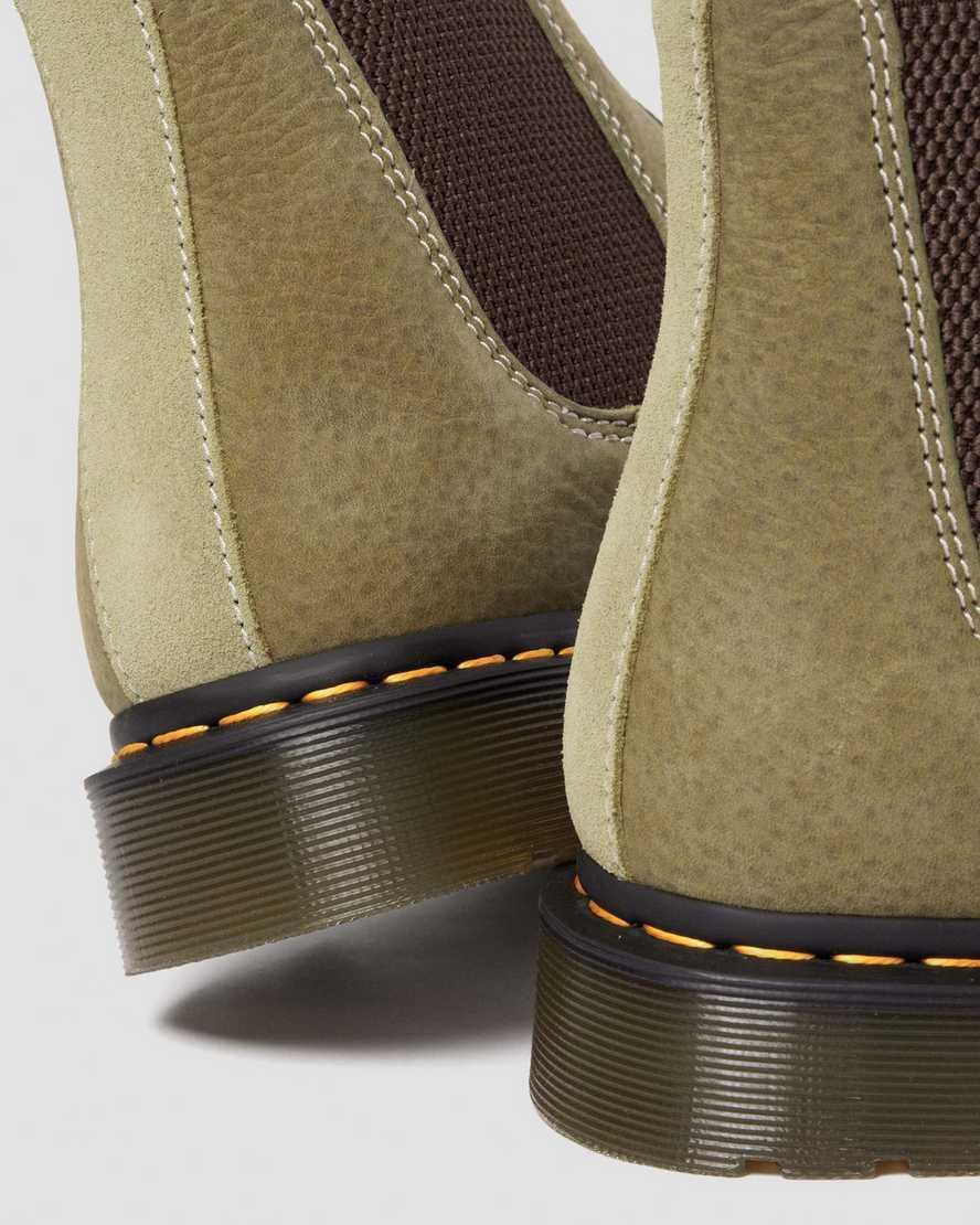 DR MARTENS 2976 Tumbled Nubuck Leather Chelsea Boots Product Image