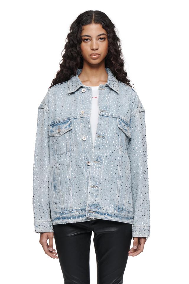 Oversized Jacket Crystal Female Product Image