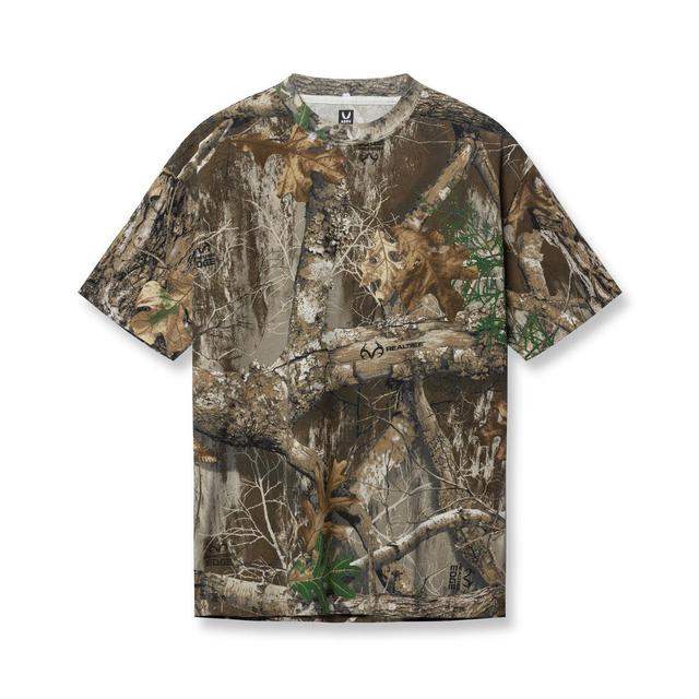 0797. Tech Essential™ Relaxed Tee - Realtree® Camo Product Image