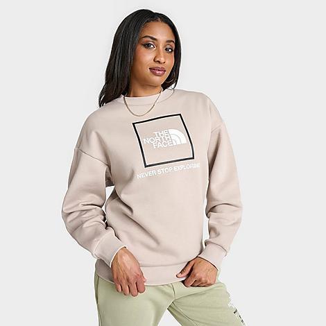 The North Face Inc Womens Outline Crewneck Sweatshirt Product Image