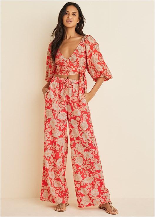 Wide Leg Pants Product Image