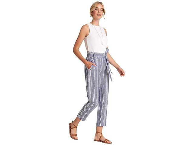 Hatley Paper Bag Pants - Shore Stripes Women's Casual Pants Product Image