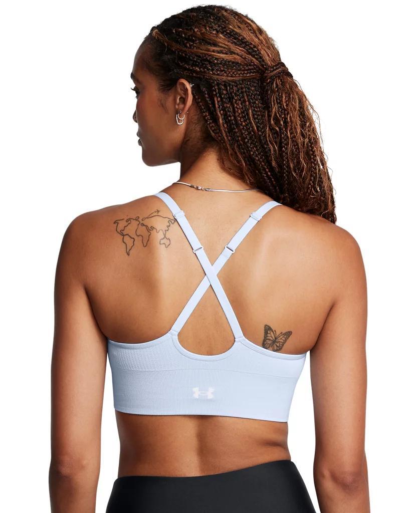 Women's UA Vanish Seamless Low Sports Bra Product Image