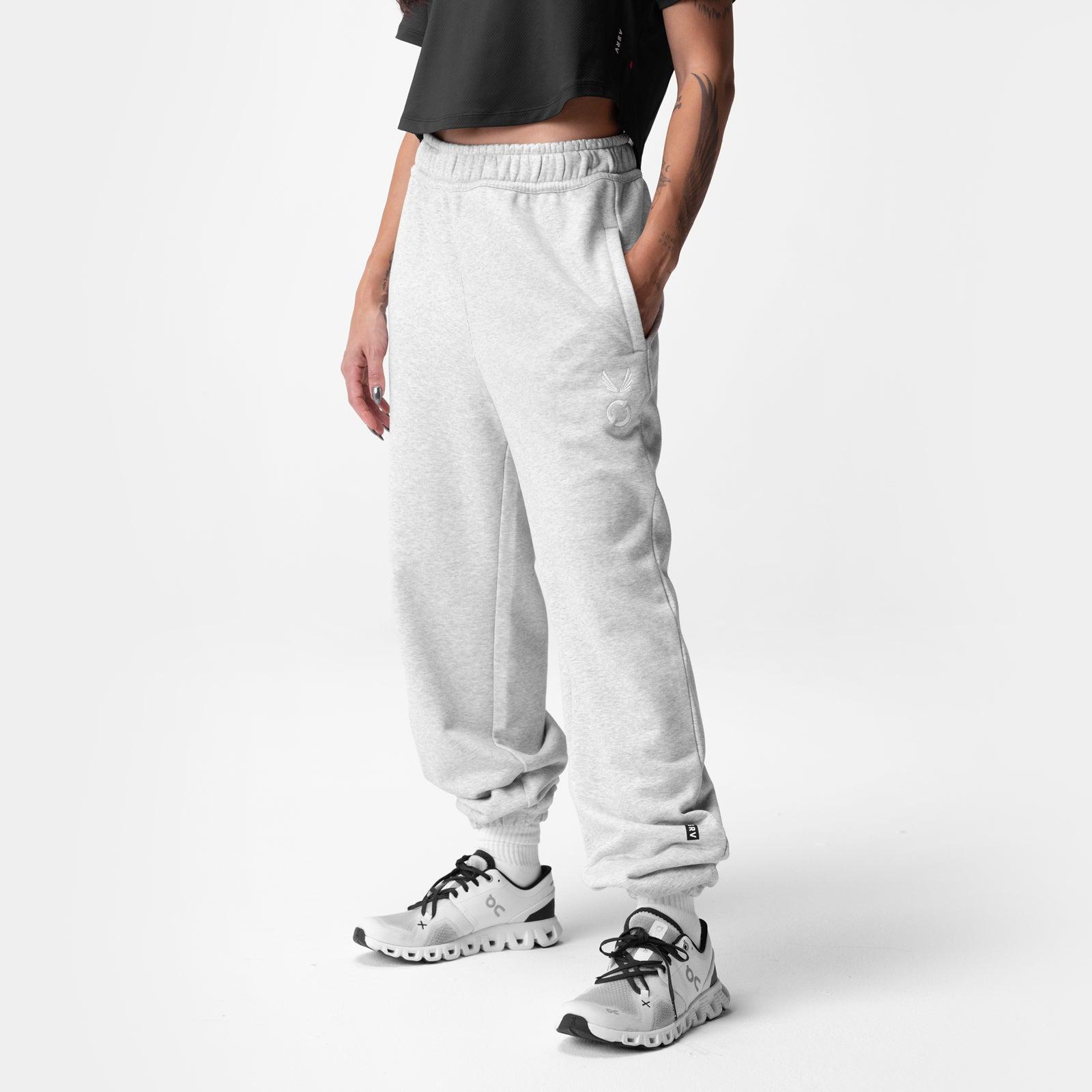 ASRV x Equinox Sorona® French-Terry Oversized Jogger - Heather Grey product image