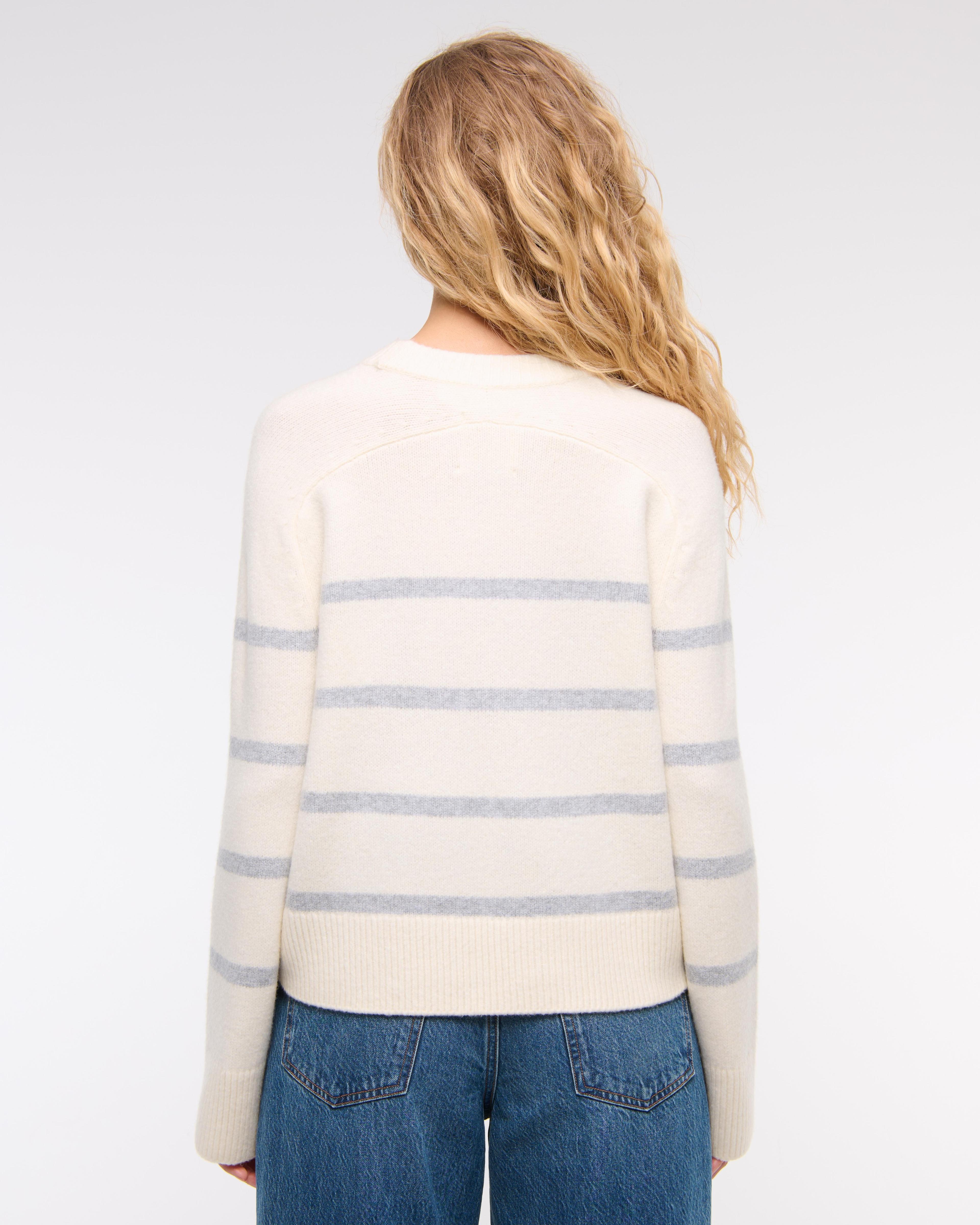 The A&F Madeline Crew Sweater Product Image