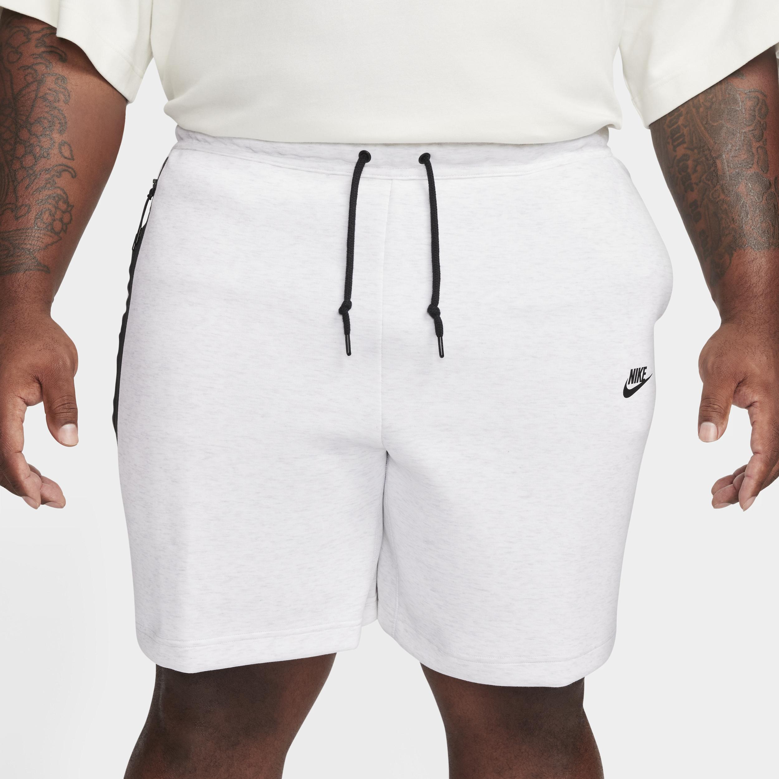 Nike Mens Nike Tech Fleece Shorts - Mens Black/Grey Product Image