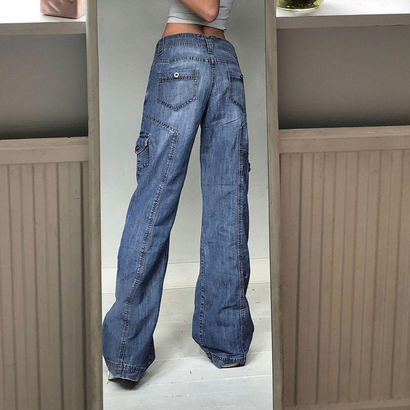 Mid-Rise Wide-Leg Jeans product image