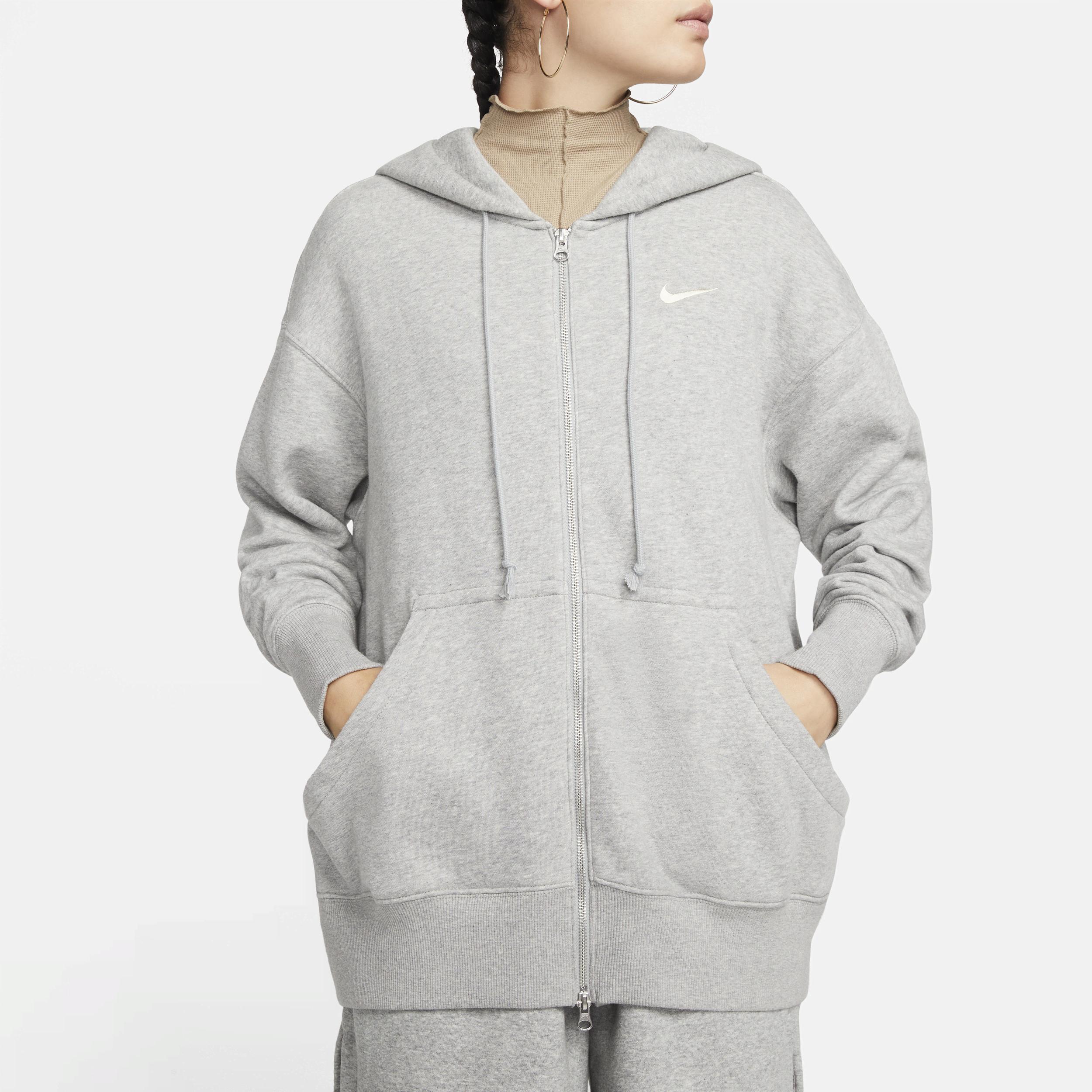 Women's Nike Sportswear Phoenix Fleece Oversized Full-Zip Hoodie Product Image