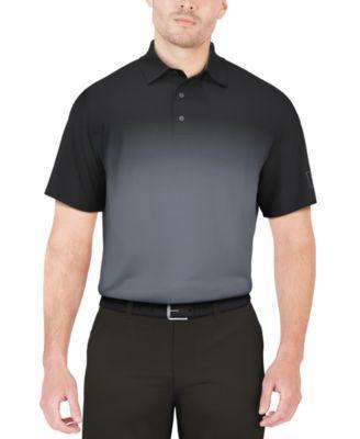 Pga Tour Mens Ombre Short Sleeve Performance Polo Shirt Product Image