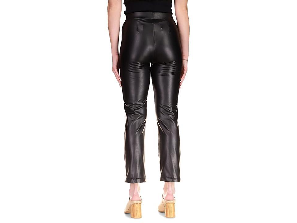 Sanctuary Carnaby Faux Leather Kick Crop Leggings Product Image