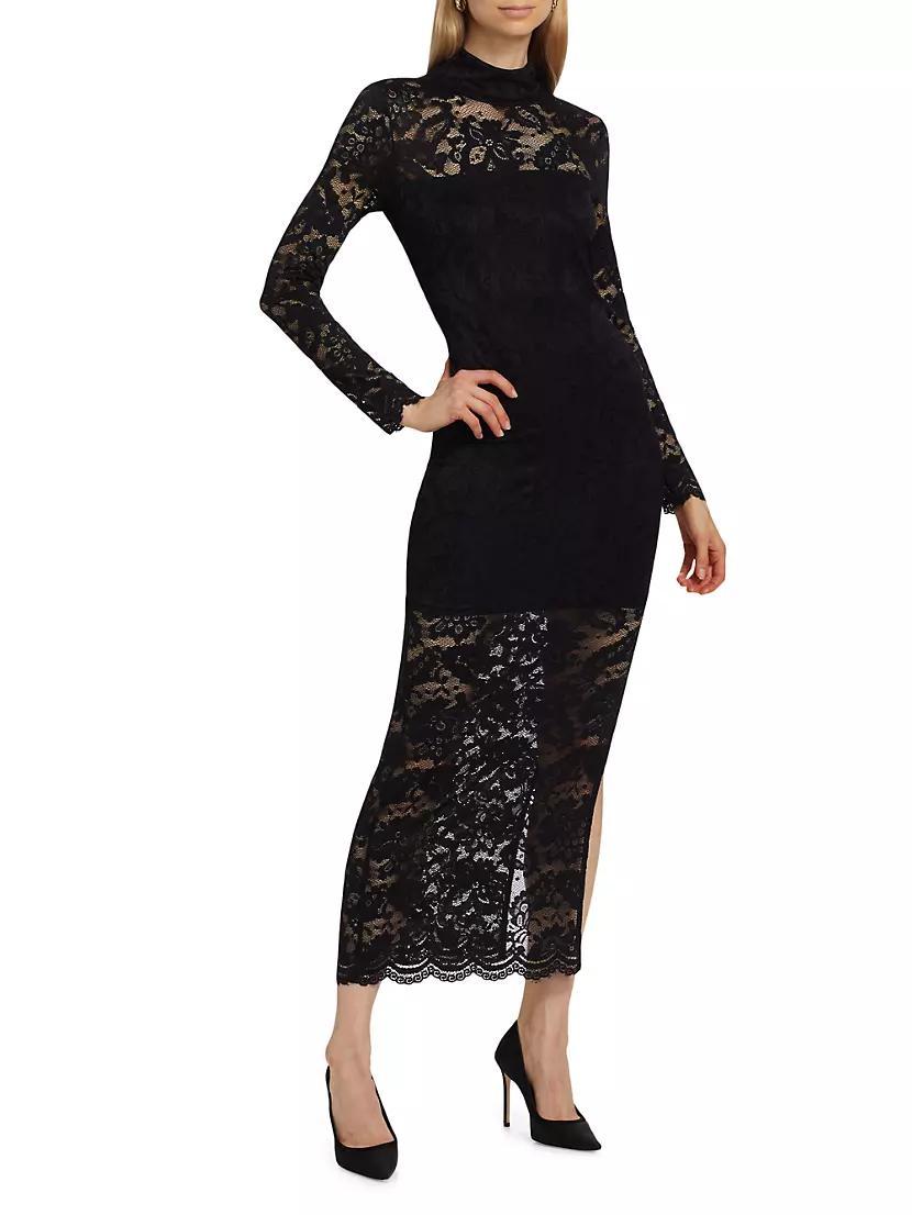 Choi Lace Body-Con Maxi Dress Product Image