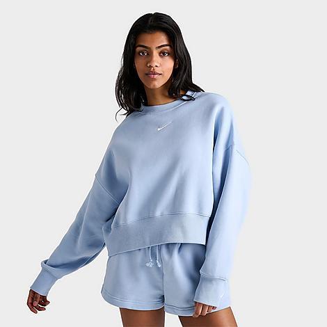 Women's Nike Sportswear Phoenix Fleece Over-Oversized Crew-Neck Sweatshirt Product Image