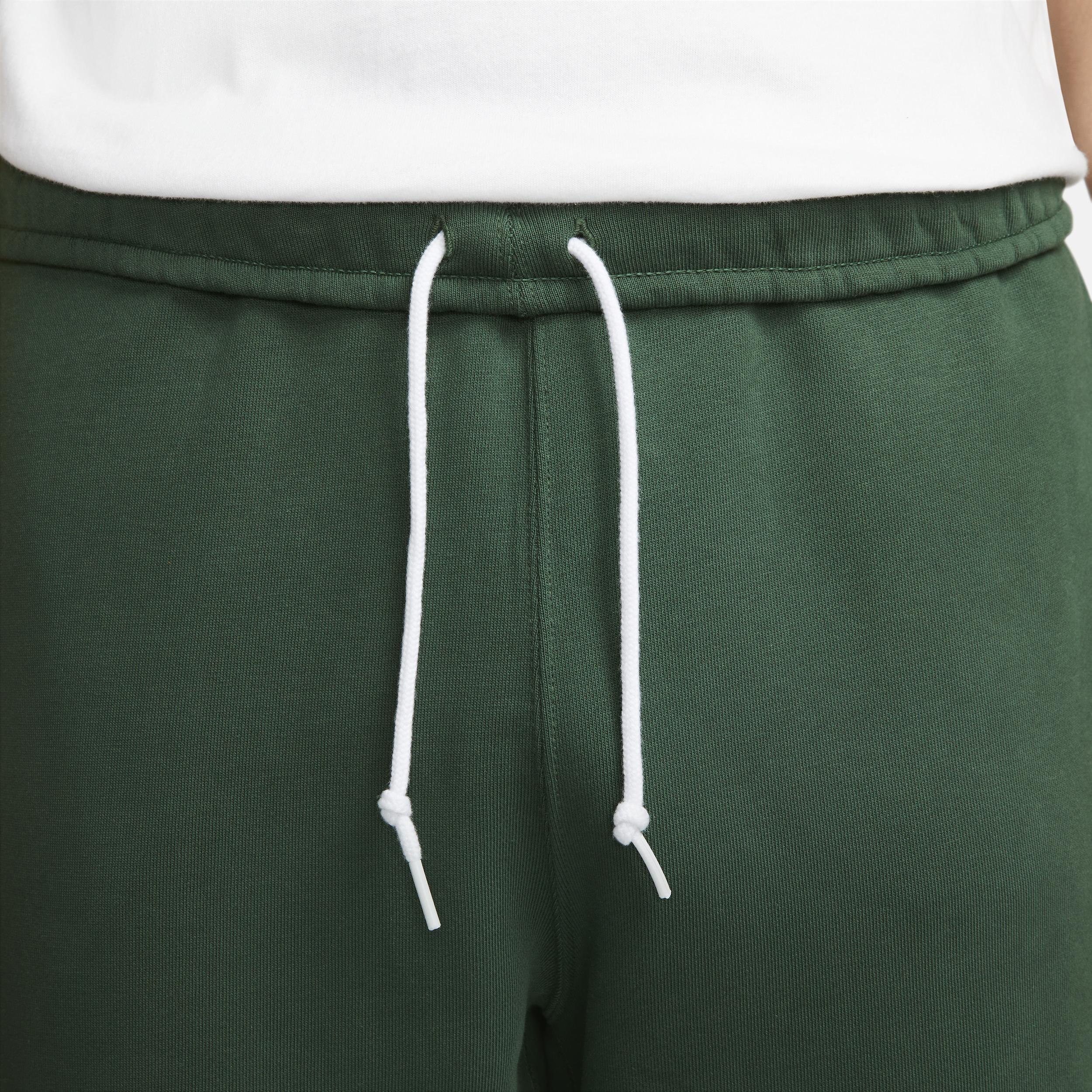 Nike Solo Swoosh Fleece Sweatpants Product Image