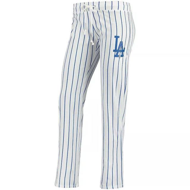 Womens Concepts Sport Los Angeles Dodgers Vigor Pinstripe Sleep Pant Product Image