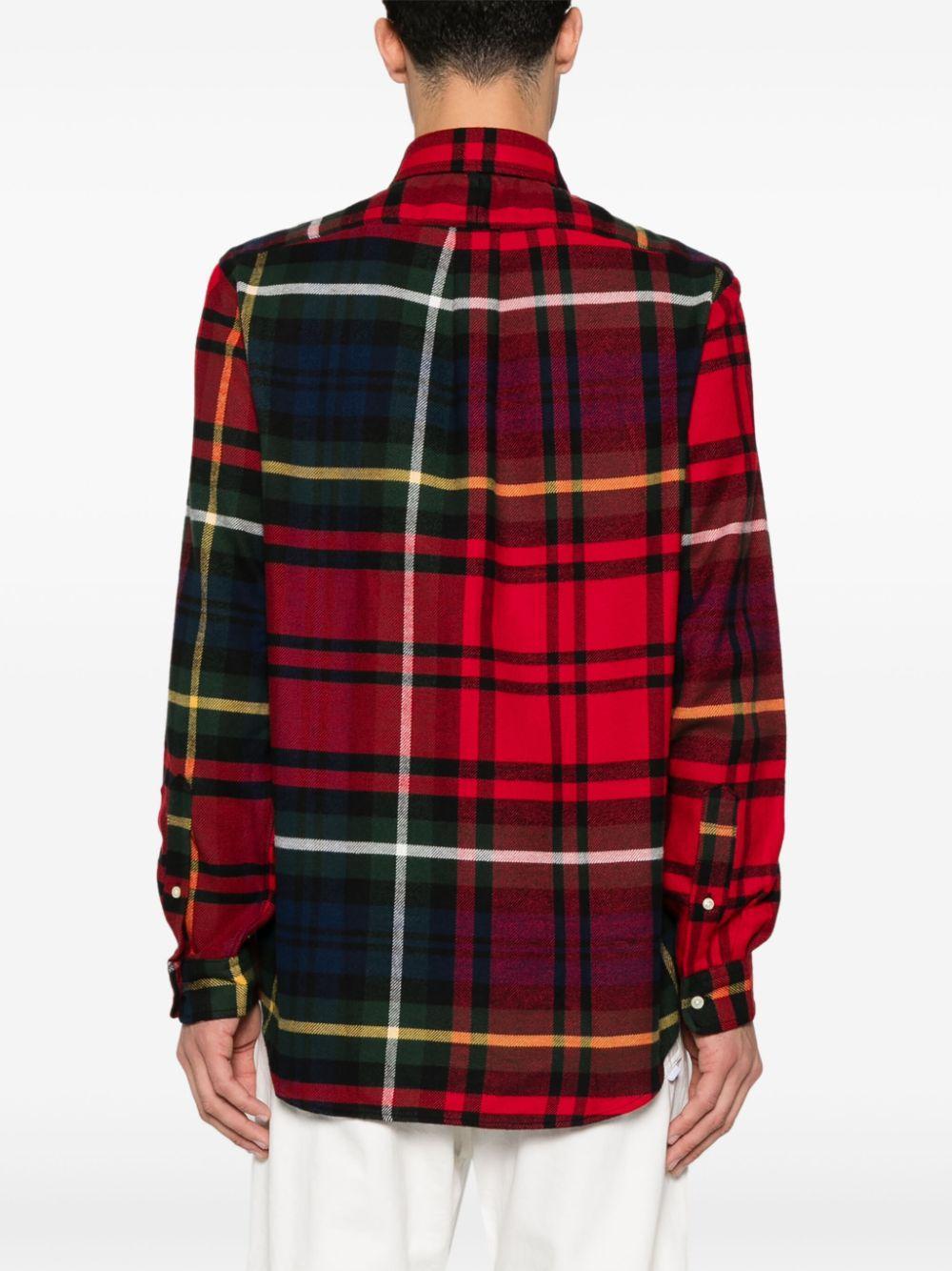 checked shirt Product Image