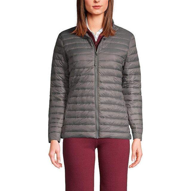 Womens Lands End School Uniform ThermoPlume Jacket Product Image