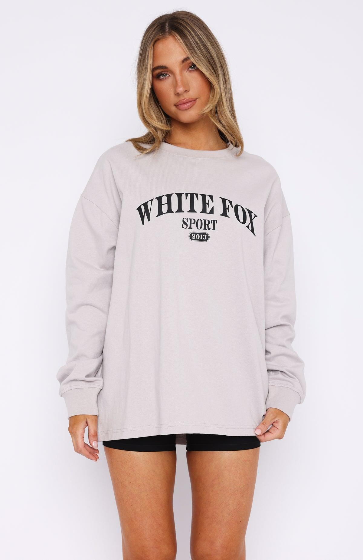 Stand With You Long Sleeve Oversized Tee Moon Product Image