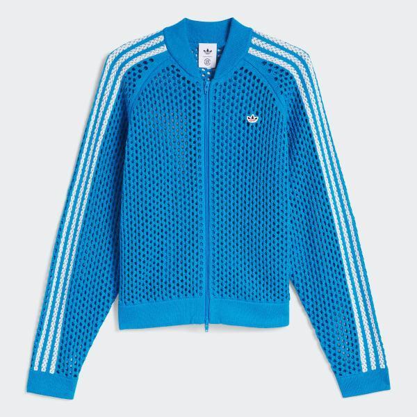 Clot Crochet Track Top by Edison Chen Product Image