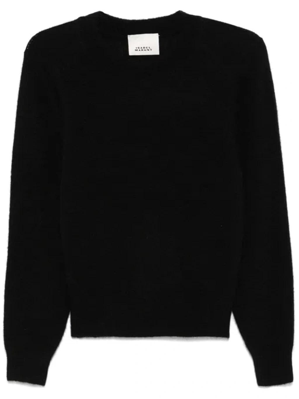 ISABEL MARANT Lusia Sweater In Black Product Image