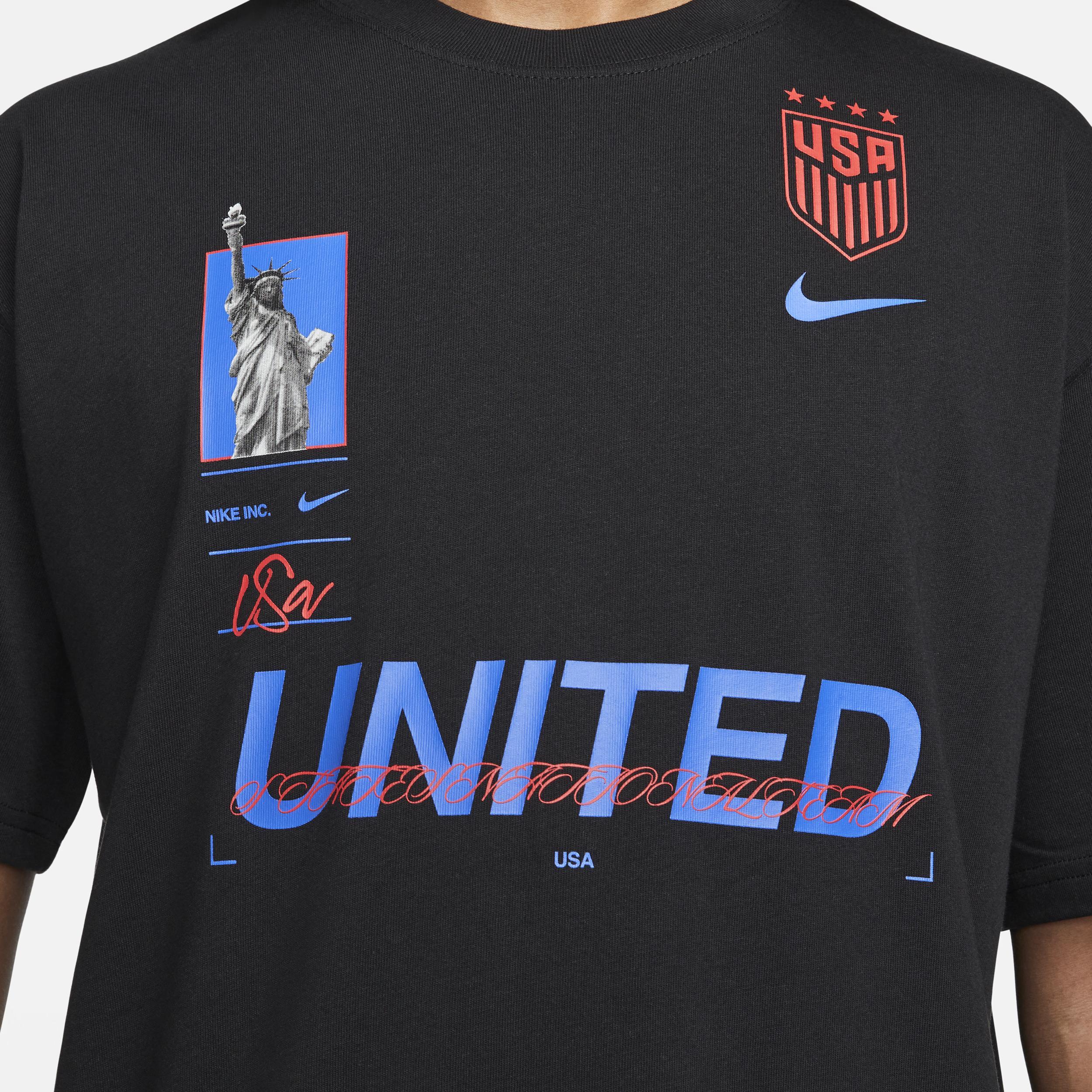 U.S. Nike Men's Max90 Soccer T-Shirt Product Image