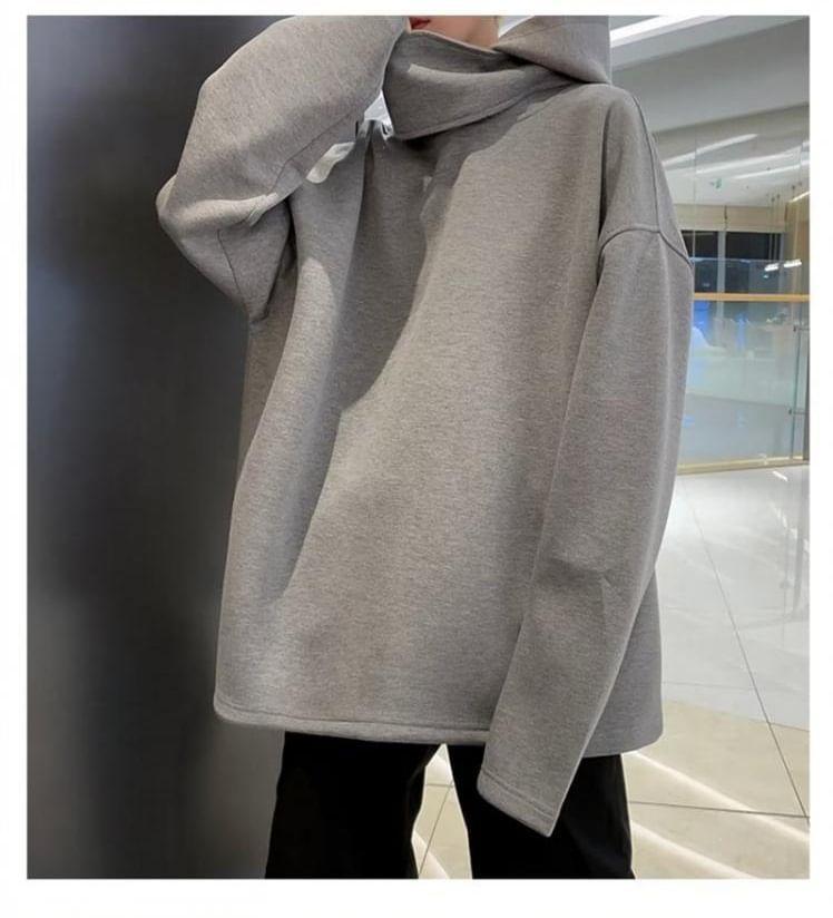 Plain Oversized Hoodie Product Image