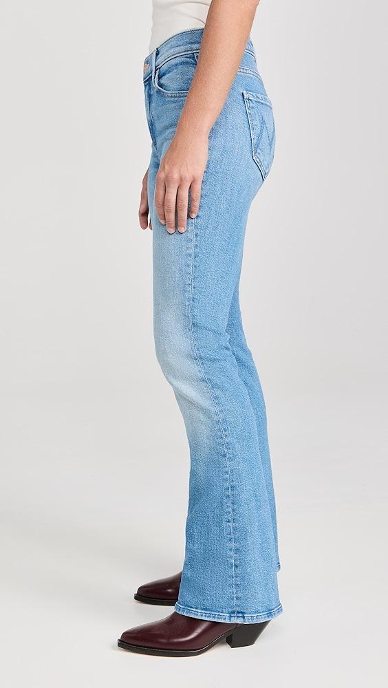 MOTHER Petite Lil Outsider Sneak Jeans | Shopbop Product Image