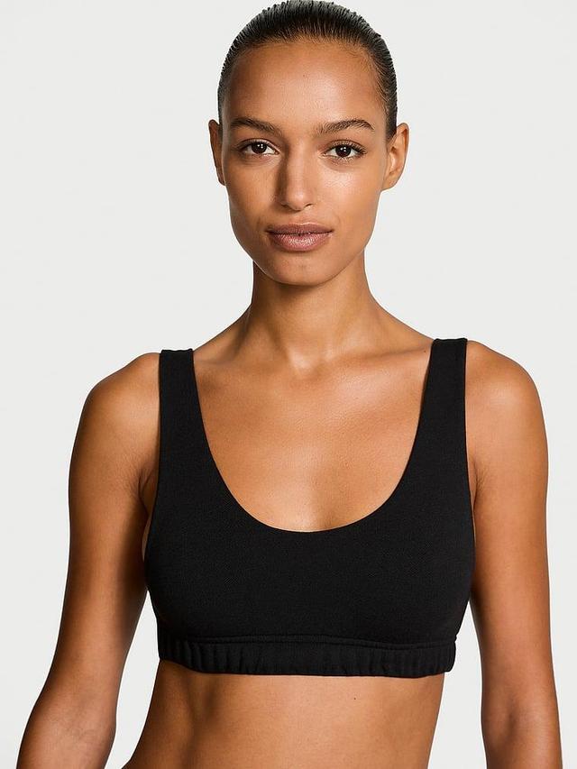 Brushed Modal Fleece Lounge Bralette Product Image