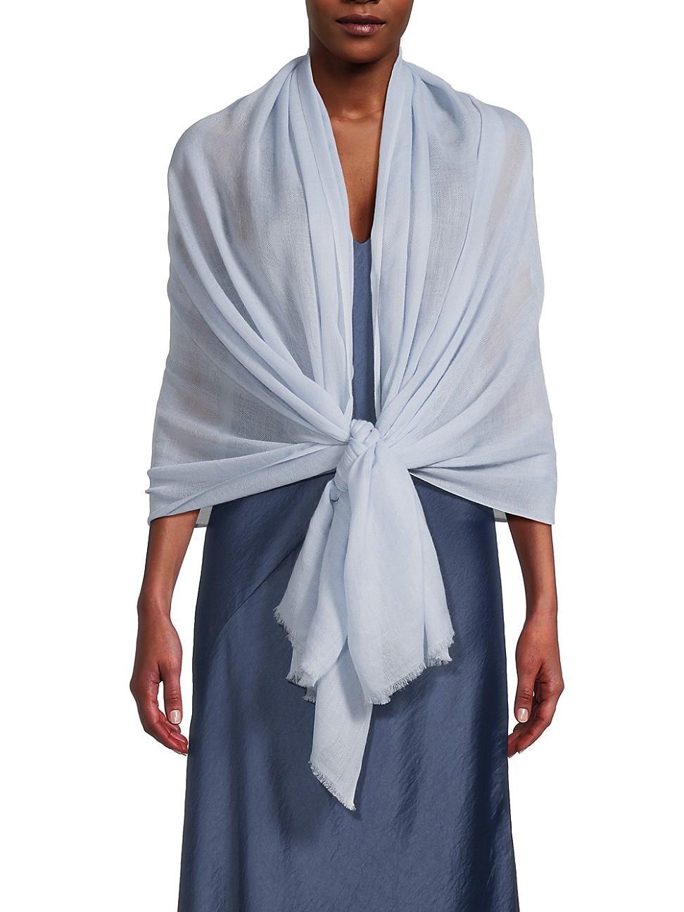 Womens Summer Kiri Cashmere Shawl Product Image