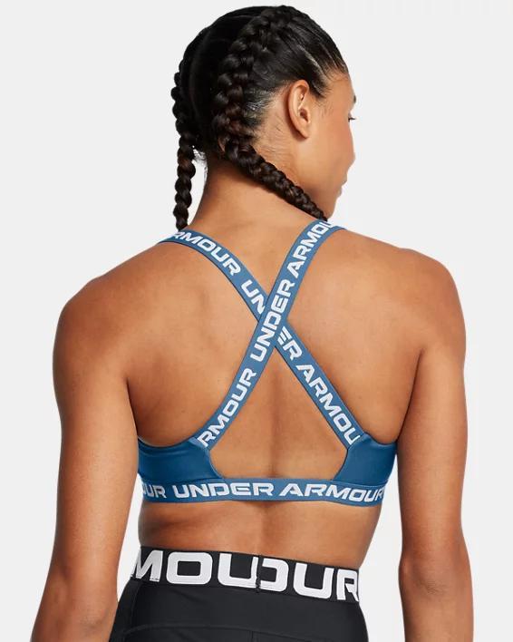 Women's UA Crossback Strappy Low Sports Bra Product Image