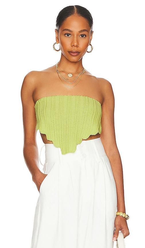 Sima Strapless Crop Top Product Image