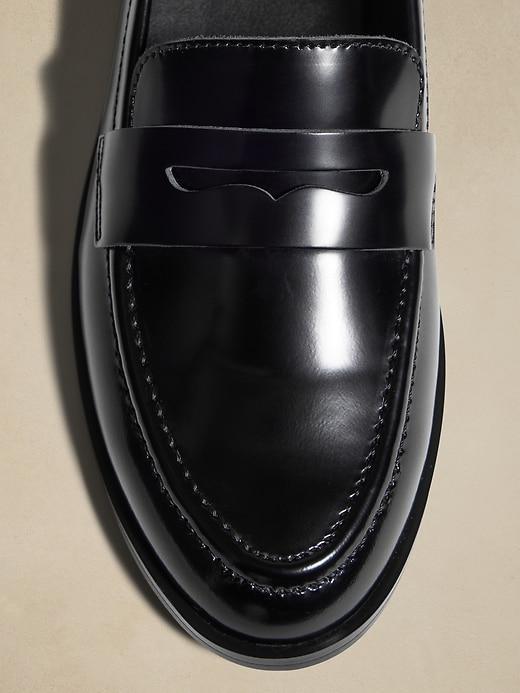 Leather Loafer product image